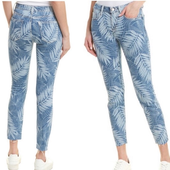 Current/Elliott The Stiletto Jean Wiley Straight Sz 27 - Picture 1 of 8